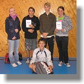 Okresní kolo  - stolní tenis - Písek 2011