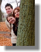 Petra na výřezu z fota pro prezentaci třídy