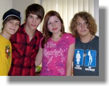 Petra se skupinou Killerpilze