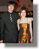 Petra s bratrem Radkem